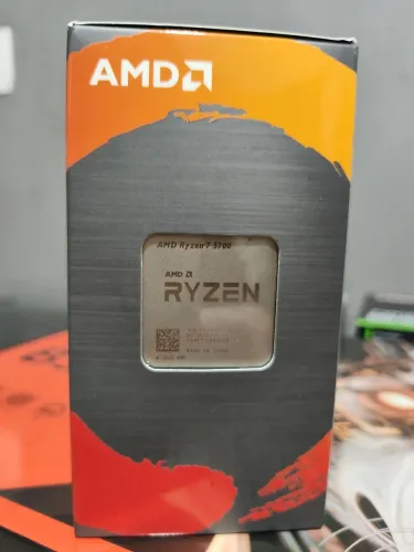 AMD Ryzen 7 5700 novo, lacrado com cooler