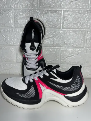Tênis Azaleia chunky sneaker sem costura