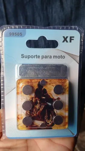 Suporte para moto (com 6 imas)
