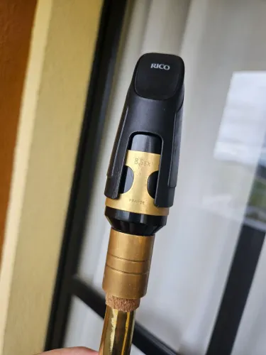 Boquilha Sax Barítono ESM 7? (Alemã)