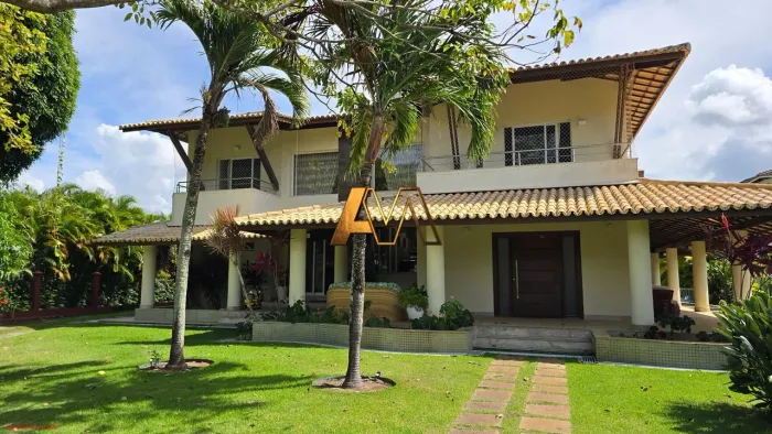 Casa em Condomínio em Busca Vida (Abrantes), Camaçari/BA