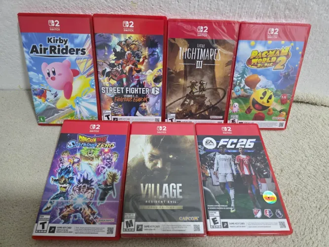 JOGOS SWITCH 2