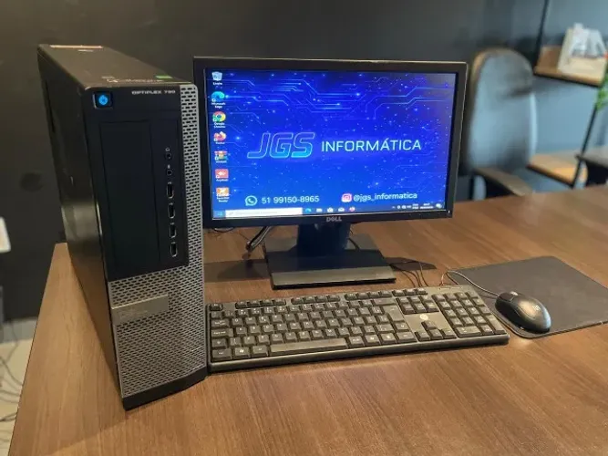 Computador Completo I3-2 Geração /4gb ram R$699,90