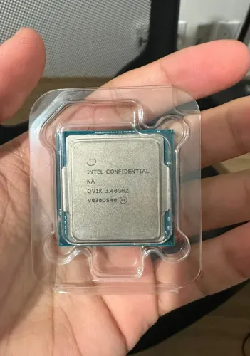 Processador Intel QV1K (ES) | LGA1200 | 3.40GHz | Alto Desempenho
