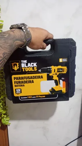 Furadeira e Parafusadeira Original Nova