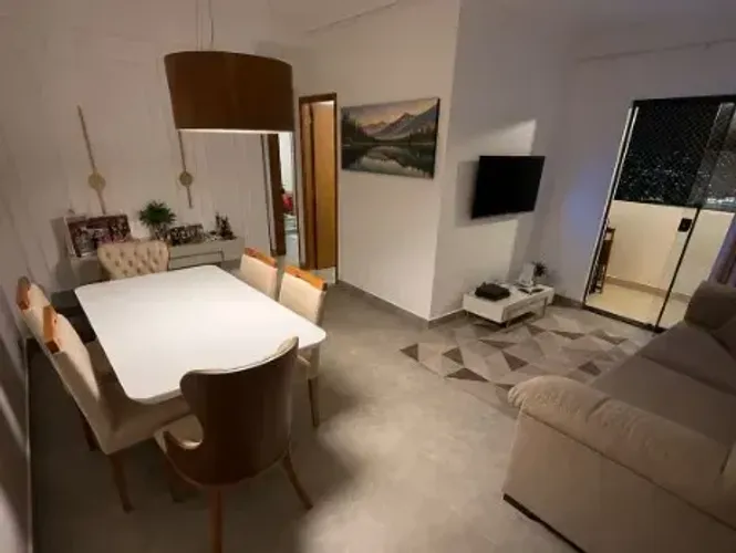 Apartamento com 71 metros, 3 quartos, com armários - Setor Cândida de Morais - Goiânia -