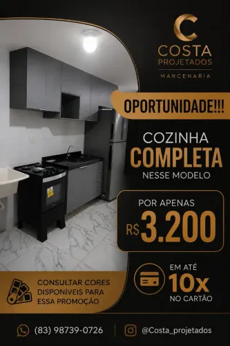 Cozinha projetada