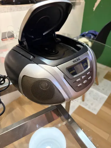 Radinho de CD viciei
