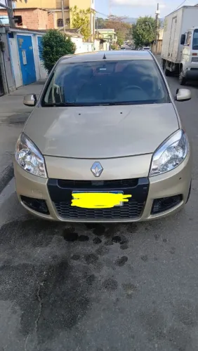Renault Sandero Expression Hi-flex 1.6 8V 5P 2012