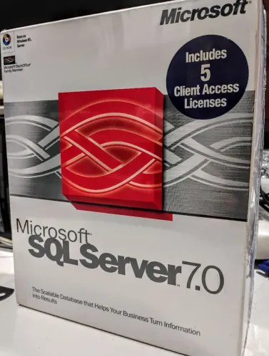 SQL Server 7.0 p/ windows 95, windows NT, windows 98.