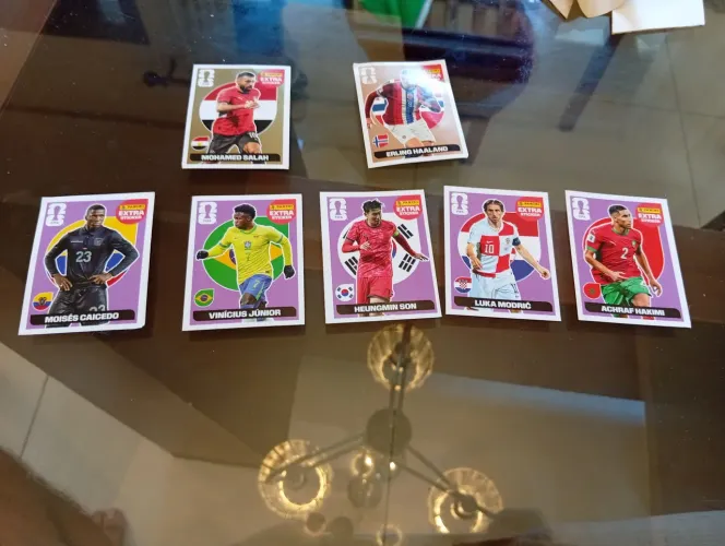 Figurinhas LEGENDS STICKERS COPA 2026