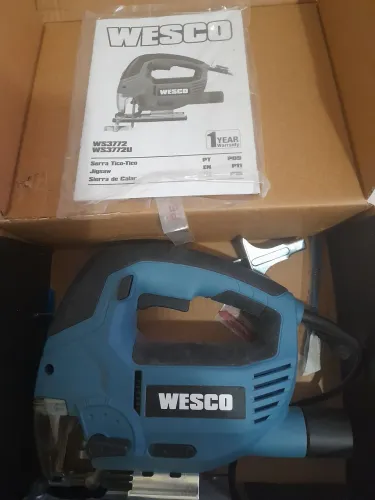 Serra tico-tico Wesco