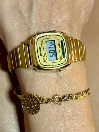 Relógio Casio vintage