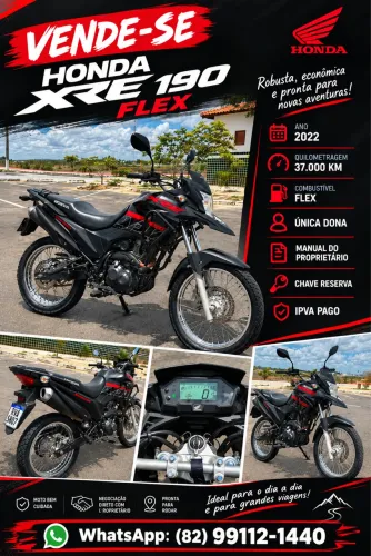 Xre 190 2022