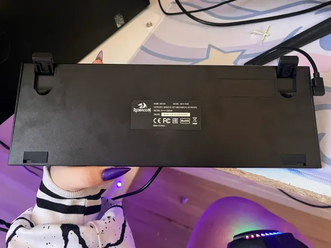 ? KIT GAMER REDRAGON - ANIVIA K614 RGB + PREDATOR M612 RGB ?
