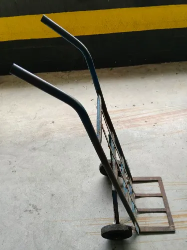 Carrinho para Transporte - Burro sem Rabo - 2 rodas