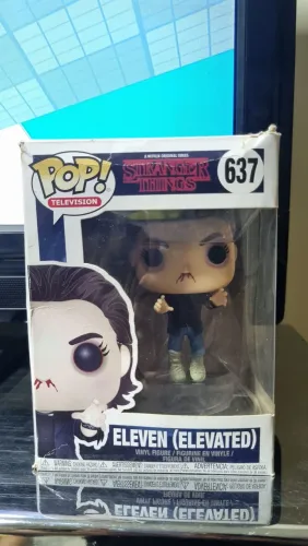 Funko Pop Stranger Things Eleven Elevated