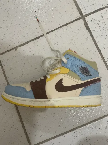 Tênis air Jordânia