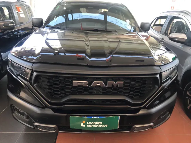 Ram Rampage Rebel 2.0 TB CD 4X4 Diesel Aut. 2024