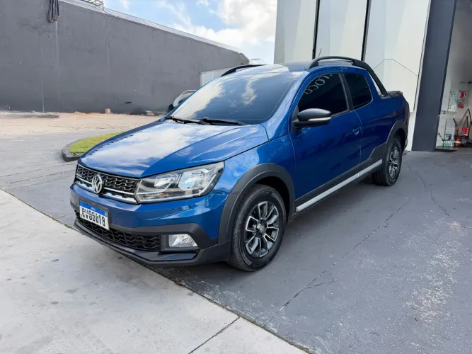 Volkswagen Saveiro Cross 1.6 T.flex 16V CD 2021