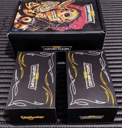 Captadores BIG DIPPER Customy Pickups 