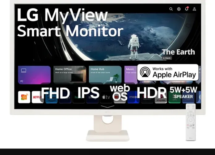 Monitor LG My View Smart