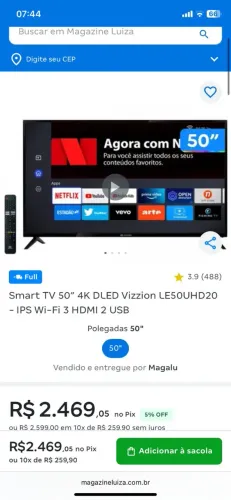 Tv vizzion