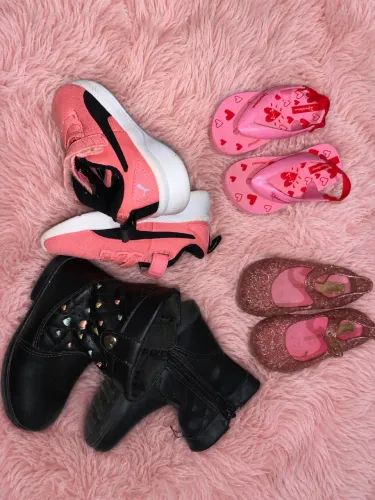 Vendo lote de sapato infantil 20/21