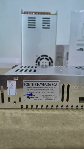 Fonte chaveada 12volts 30amper