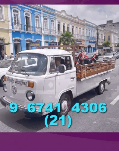 Frete para serviços em Bangu, Realengo, Campo Grande e Santa Cruz!