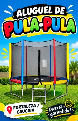 Aluguel pula pula