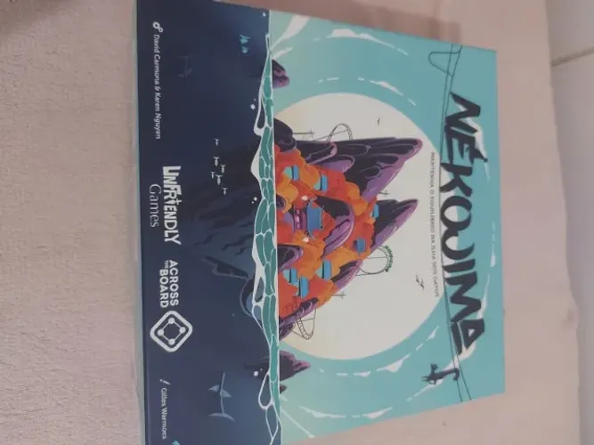 Boardgame Nekojima