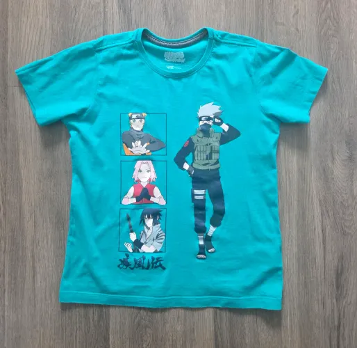 Camisa infantil do Naruto