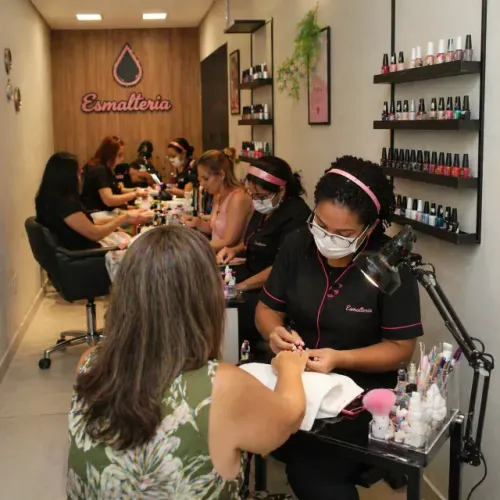 Esmalteria ZL Líq R$6 Mil Penha