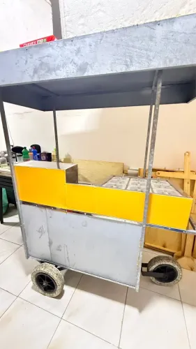Vendo Carrinho de Açaí
