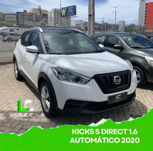 Nissan Kicks S Direct 1.6 16V Flex 5P Aut.(pcd) 2020