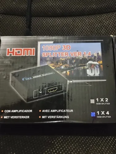 SPLITTER HDMI 1x4