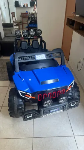 Carrinho elétrico