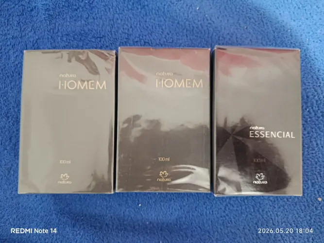 Perfumes dá natura lacrados 