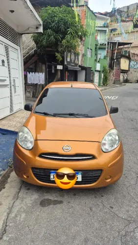 Nissan March 1.0 16V Flex Fuel 5P 2013
