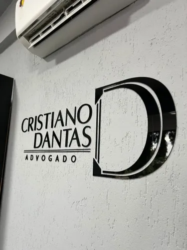 Letreiro em acrílico