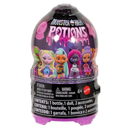 DUAS NOVAS!! Monster High Potions wave 6 (blind box)