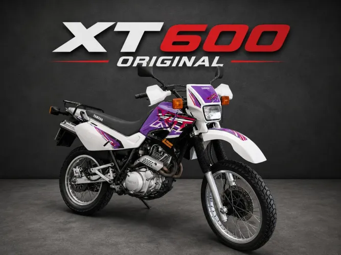 XT 600 - original - moto impecavel 