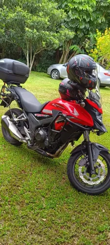 Vendo CB 500 x em ótimo estado.