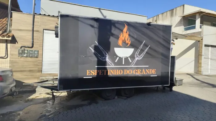 Vendo Trailer de Lanches/ Food Truck Completo