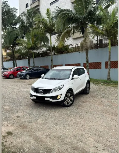 Kia Motors Sportage LX 2.0 16v/ 2.0 16V Flex Aut. 2013