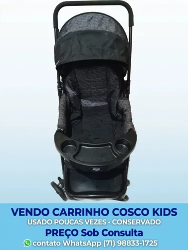 Carrinho de bebê 