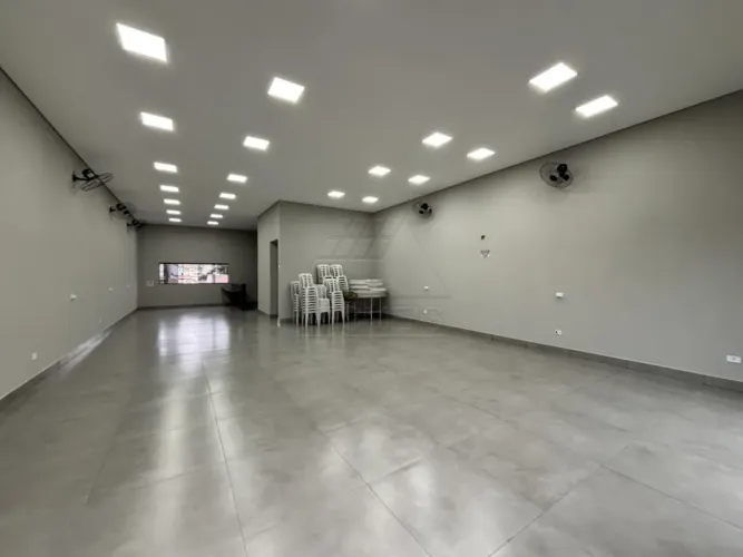 Salão Comercial Novo para locação na Vila Santa Maria em Americana, SP