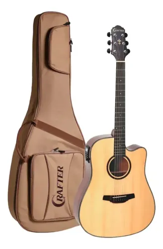 Violao Crafter HD 250 CE com bag