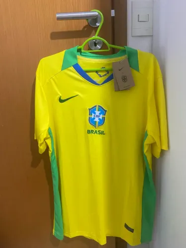 Camisa da Seleção do Brasil CBF 25/26 Torcedor Pro Nike Masculina